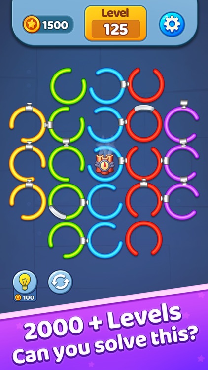 Rotate Rings - Circle Puzzle screenshot-3