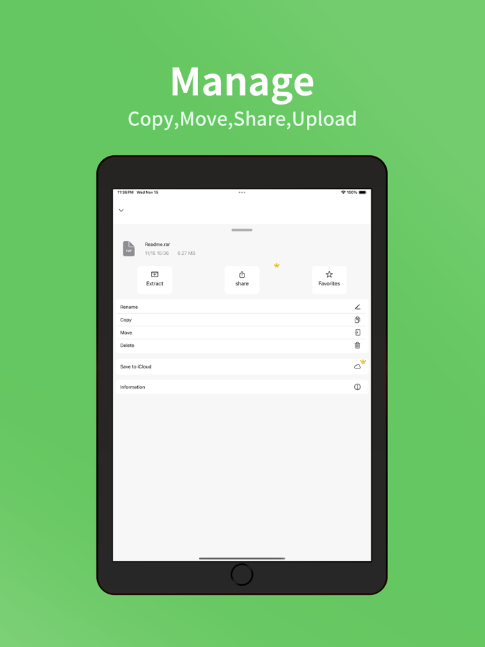 AnyZip - UnZip  UnRAR Files