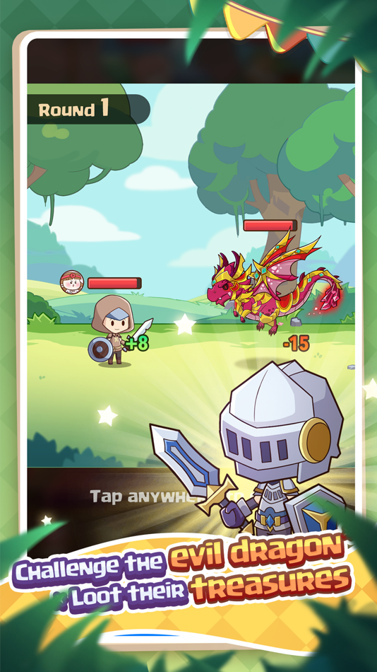 #2. Knight Go! (iOS) 由: WELLDONE GAMES TECHNOLOGY CO., LIMITED