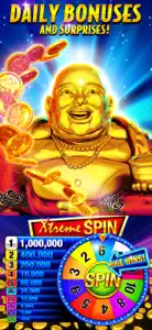 Xtreme Slots: 777 Vegas Casino screenshot #6 for iPhone