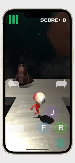 Game screenshot eyeRun mod apk