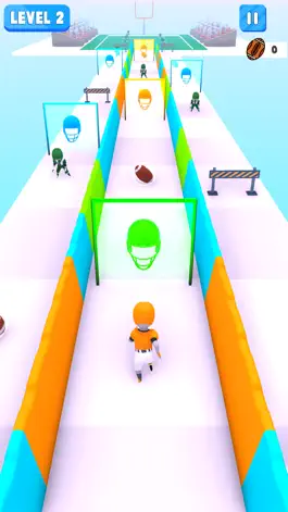 Game screenshot Rush 2 Touchdown apk