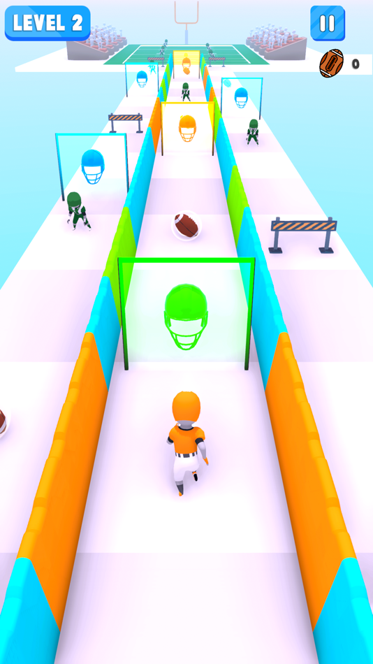 #2. Rush 2 Touchdown (iOS) 由: Dumbbell Games Yazilim Anonim Sirketi