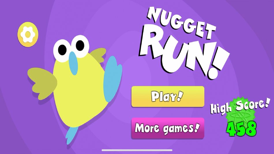 #1. Nugget Run (iOS) Podle: Ping Creates