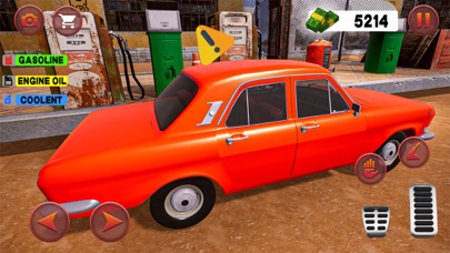 The Long Drive Road Trip Games Screenshot