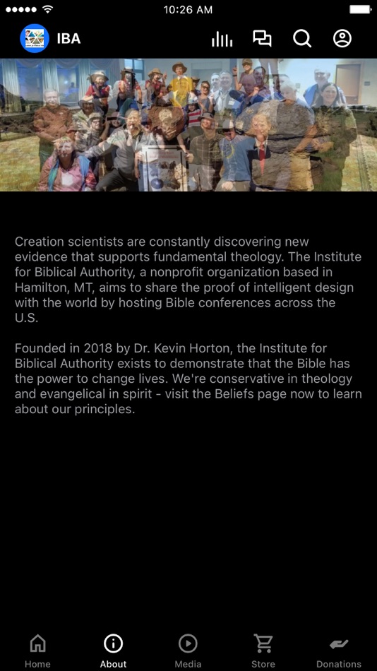 #2. Institute Biblical Authority (iOS) Podle: INSTITUTE FOR BIBLICAL AUTHORITY