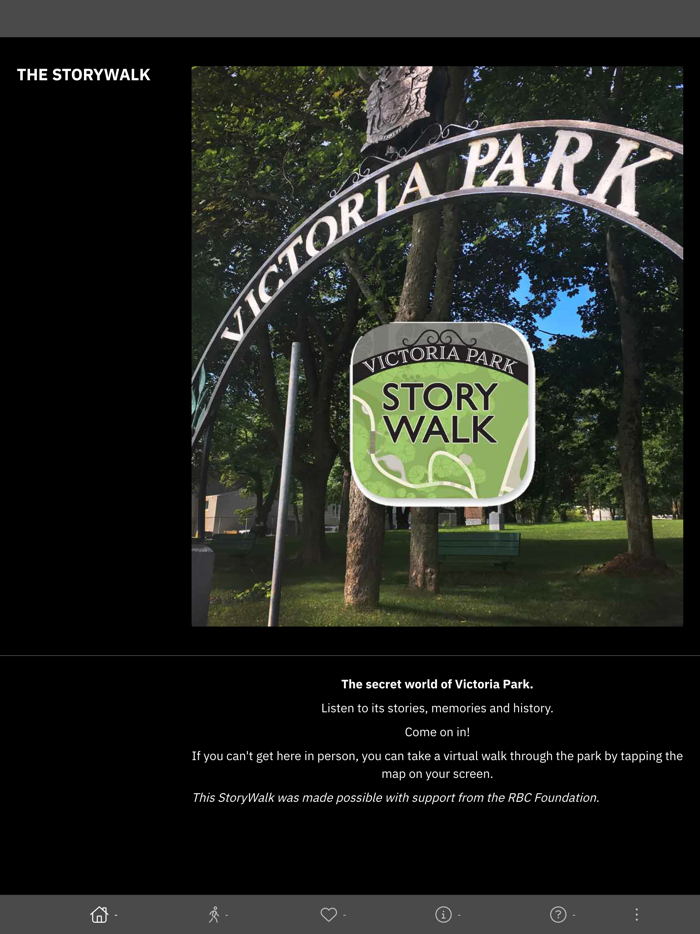 STORYWALK - Victoria Park