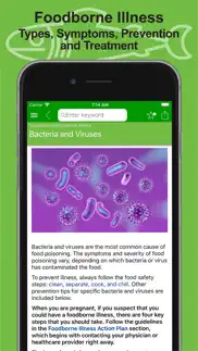 pregnancy food safety guide iphone screenshot 4