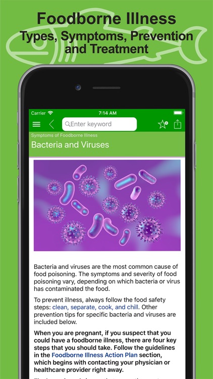 Pregnancy Food Safety Guide screenshot-3