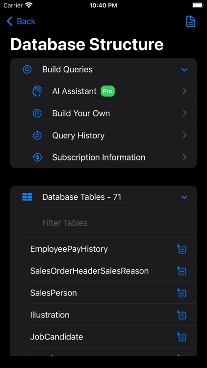AI2Query screenshot-3