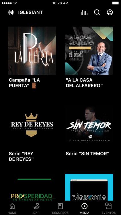 IGLESIA NUEVO TESTAMENTO