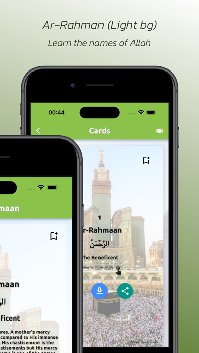 Muslims Cards Screenshot