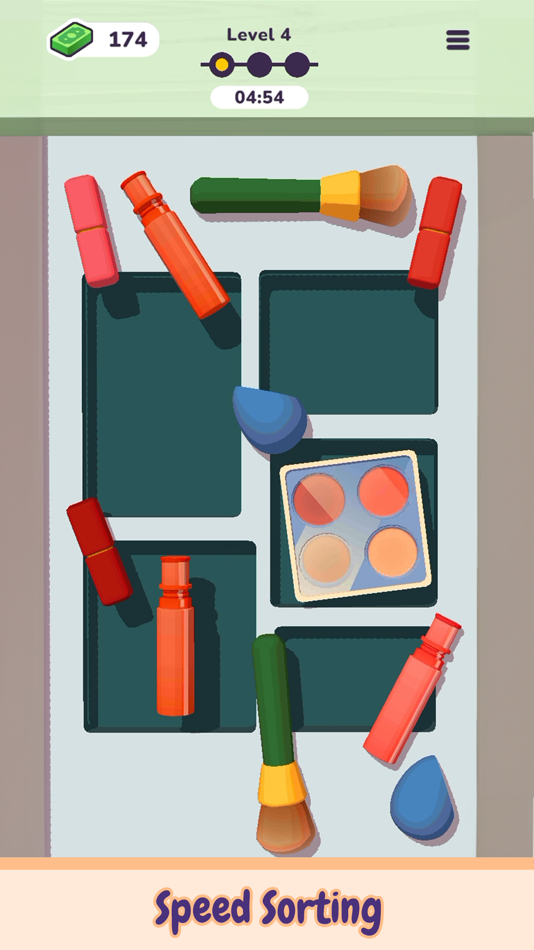 #1. Drawer Sort (iOS) 来自: Kwalee Ltd