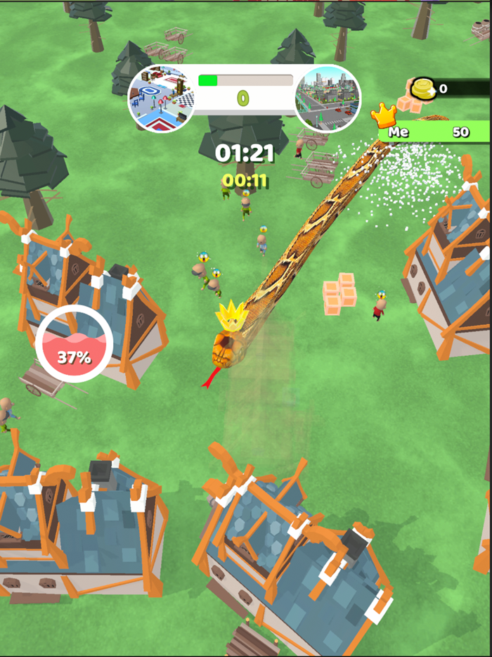 Snake Crusher  slitherio