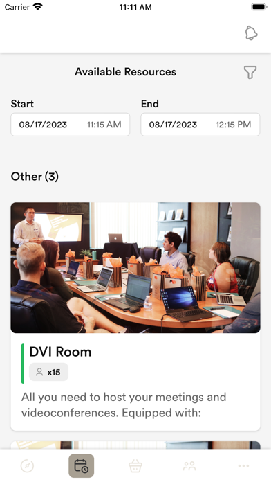 The Pool App Screenshot