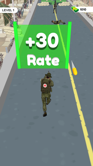 War Medic Runner Screenshot
