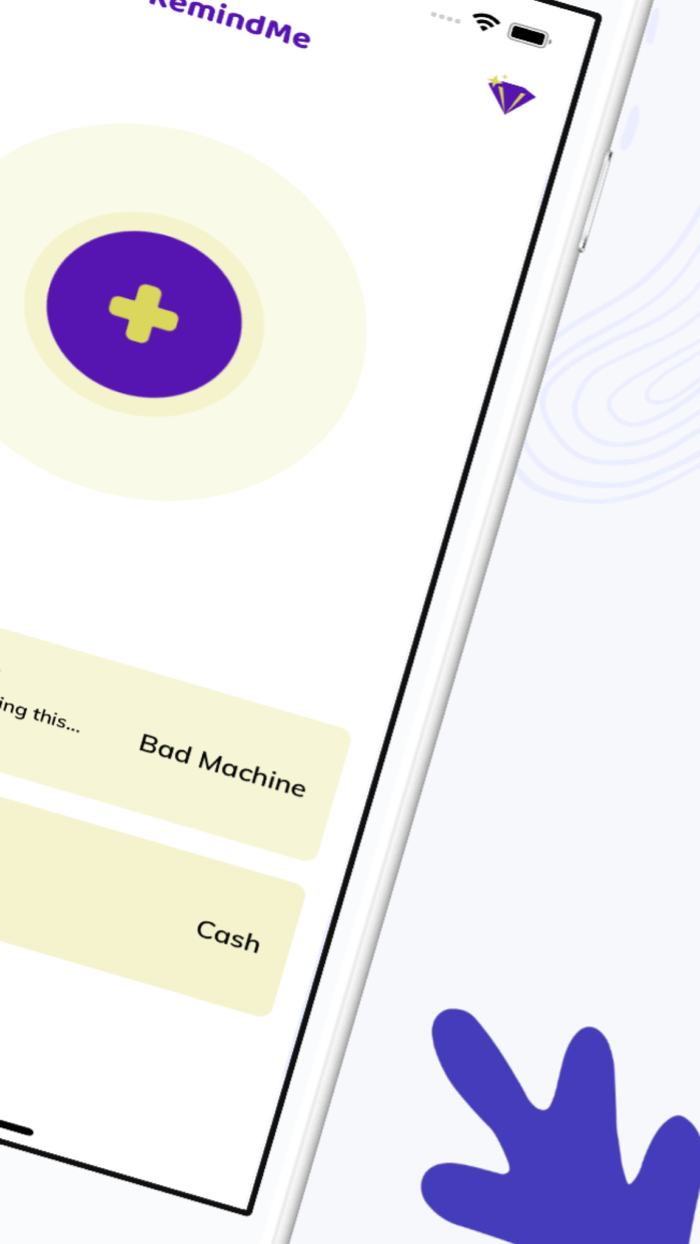 RemindMe - Never forget again