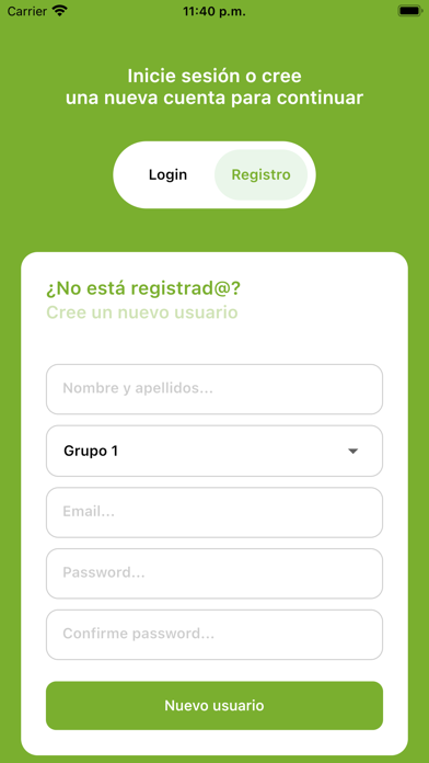 Atención Farmacéutica Screenshot