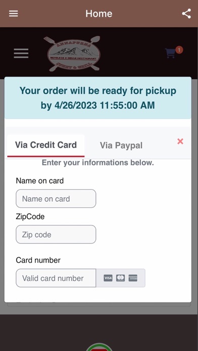 Annapurna Curry Grill Screenshot