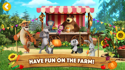 Masha and the Bear: Farm Games