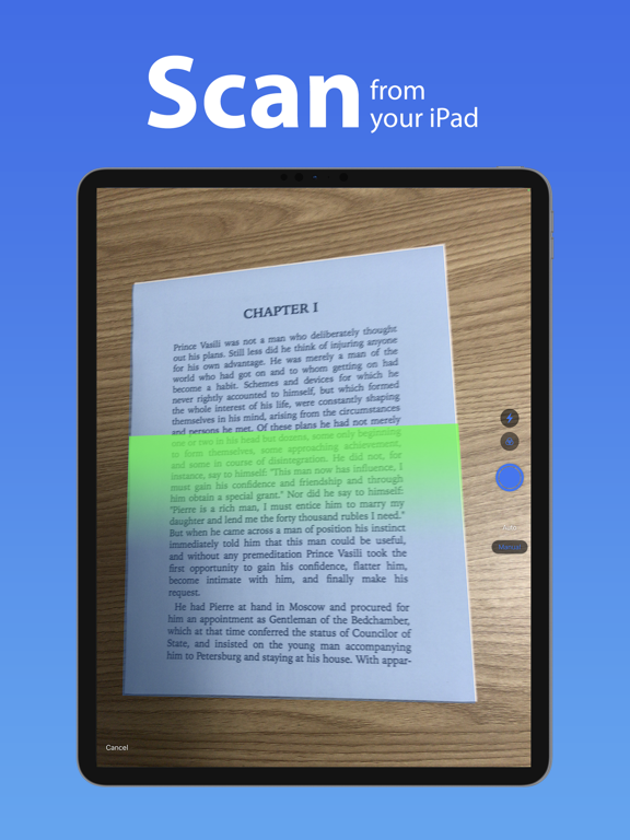 Screenshot #4 pour DocuScan - PDF & OCR Scanner