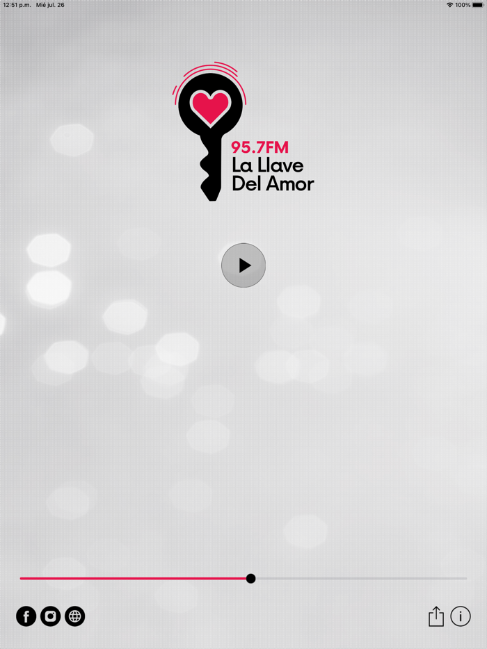 La Llave Del Amor 95.7 FM