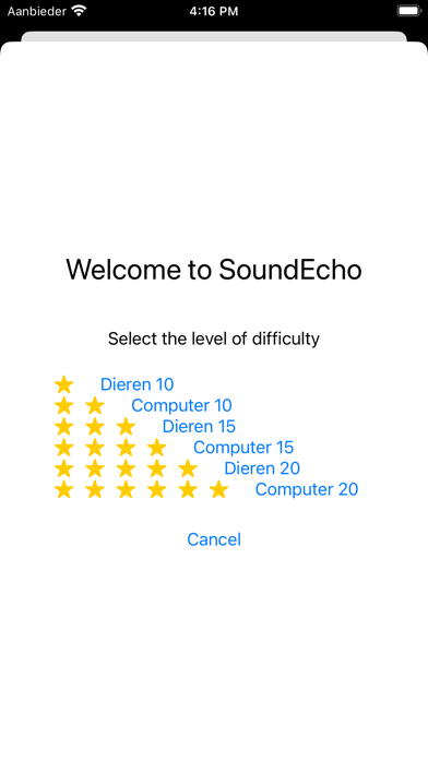 SoundEcho Screenshot