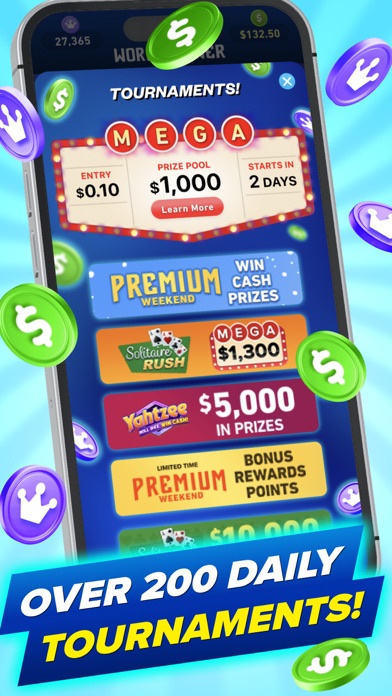 WorldWinner: Play for Cash Screenshot