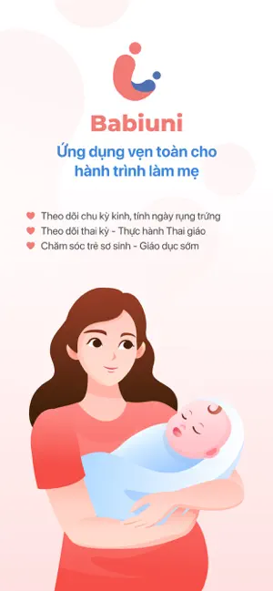 Babiuni - Theo dõi thai kỳ app4+_1