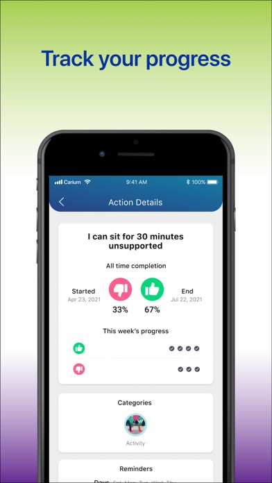 IMatter Health Screenshot