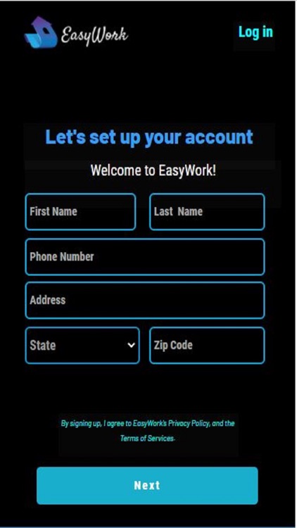 EasyWork inc screenshot-4