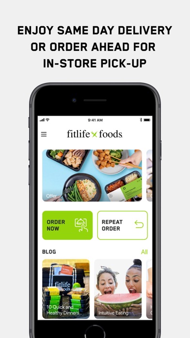 Fitlife Foods Screenshot