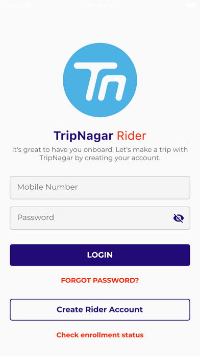 TripNagar Rider Screenshot