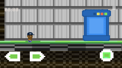 Burning Flowers Retro Screenshot