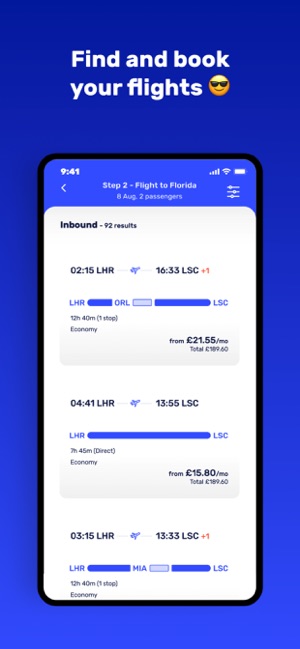 Get The App - Fly Now Pay Later
