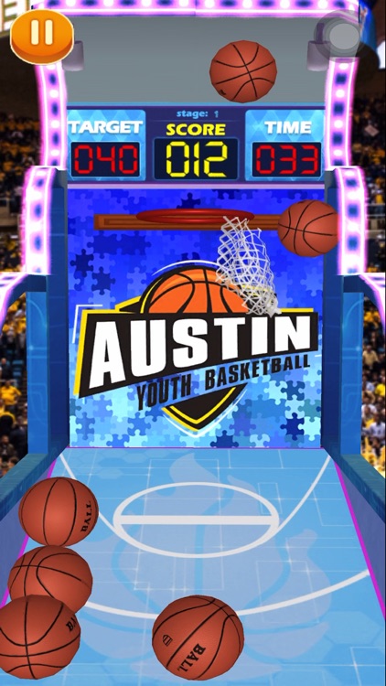 Basketball Machine 3D
