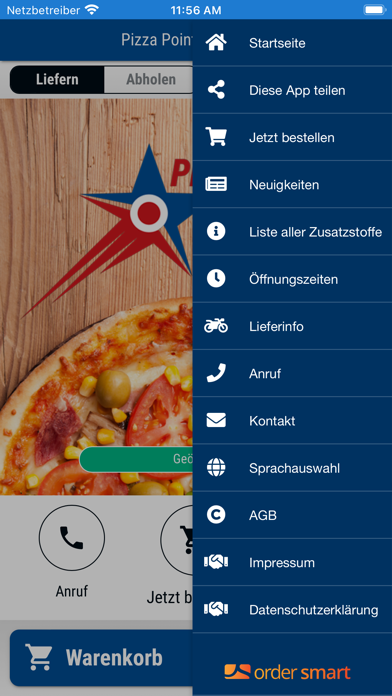 Pizza Point Mannheim Screenshot