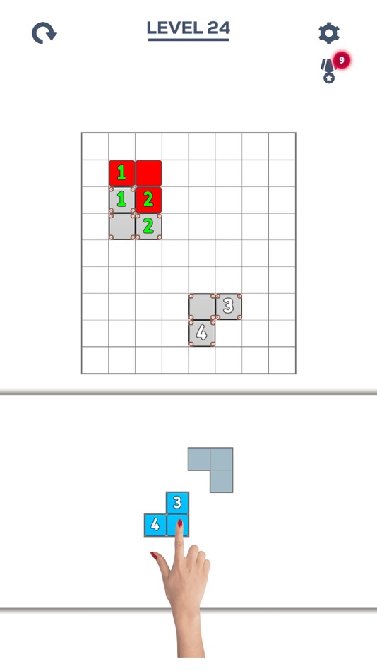 #2. Same Numbers Match (iOS) By: Wery Games Limited