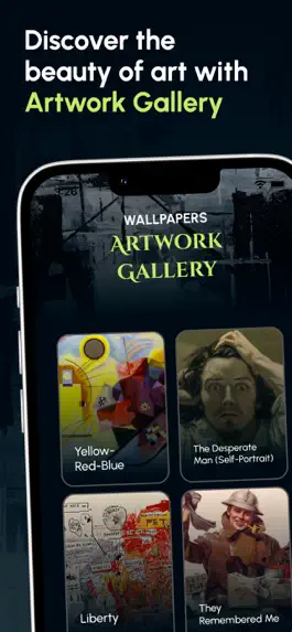 Game screenshot Artwork Gallery - Wallpapers mod apk