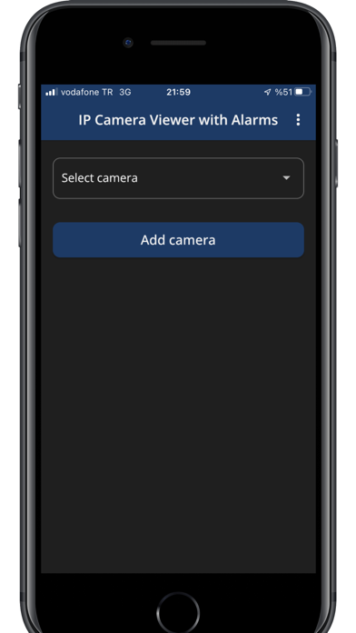 IP Camera Viewer with Alarms Screenshot