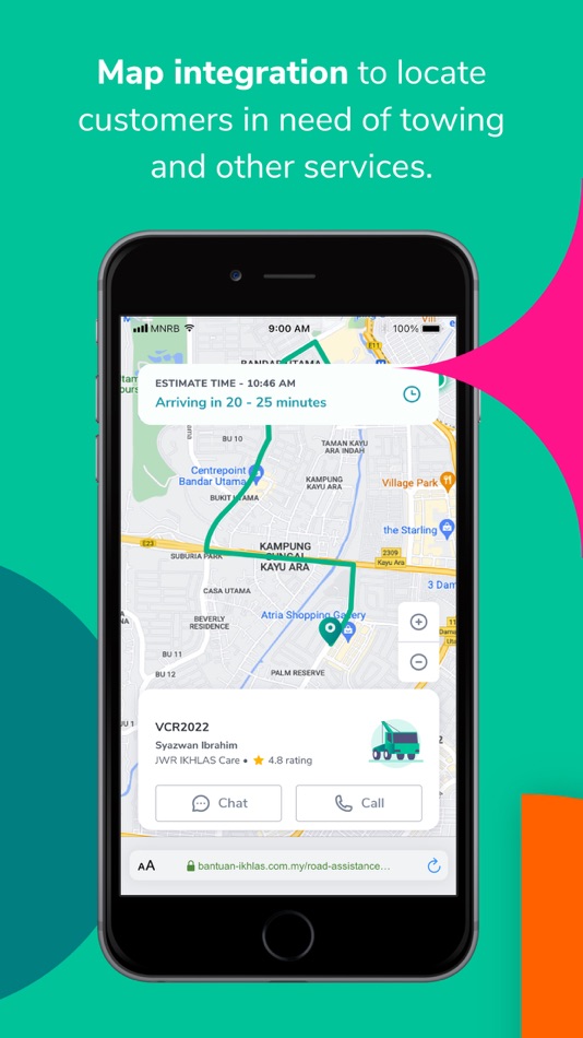 #5. Bantuan IKHLAS Partners (iOS) Podle: Takaful Ikhlas