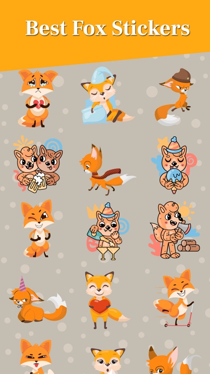 Best Fox Animated screenshot-4