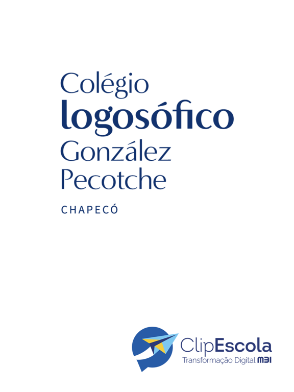 Logosófico Chapecó iPad screenshot