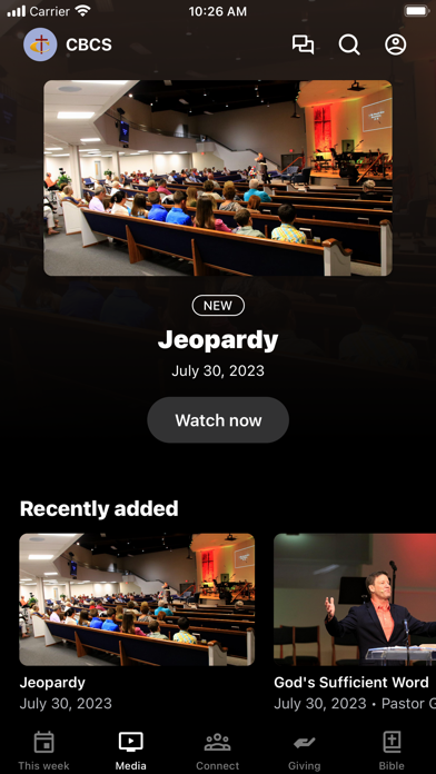 Covenant Baptist - Spartanburg Screenshot
