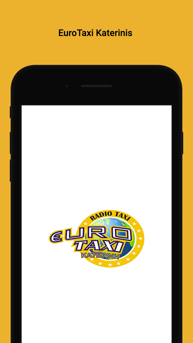 Screenshot #1 pour Eurotaxi Κατερίνης