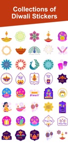 Diwali Stickers pack screenshot #5 for iPhone