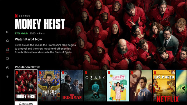 ‎Netflix Screenshot