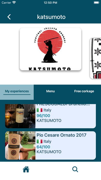 Corkage Vip Screenshot