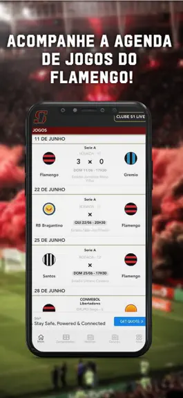 Game screenshot S1Live - Tudo sobre o Flamengo hack