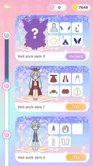 How to cancel & delete pastel doll: dress up game 3